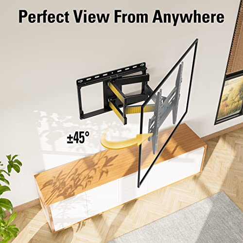 Mounting Dream Full Motion TV Wall Mount for 32-70 Inch TVs up to 99lbs