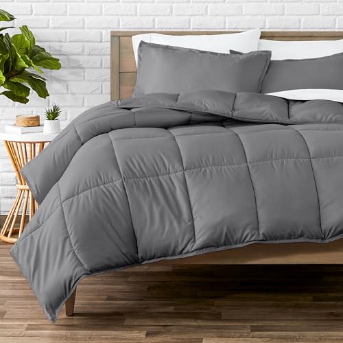 Bare Home Ultra Soft Full Comforter Set - All-Season Down Alternative