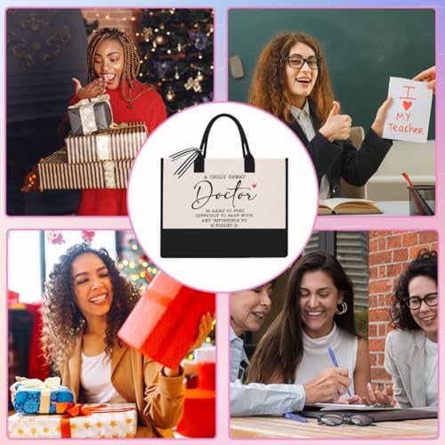 Women Doctor Tote Bag - Appreciation Gift for Healthcare Professionals