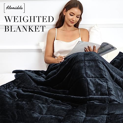 Weighted Blanket Queen Size 20lbs 60x80 Inches Soft Sherpa Fleece Throw