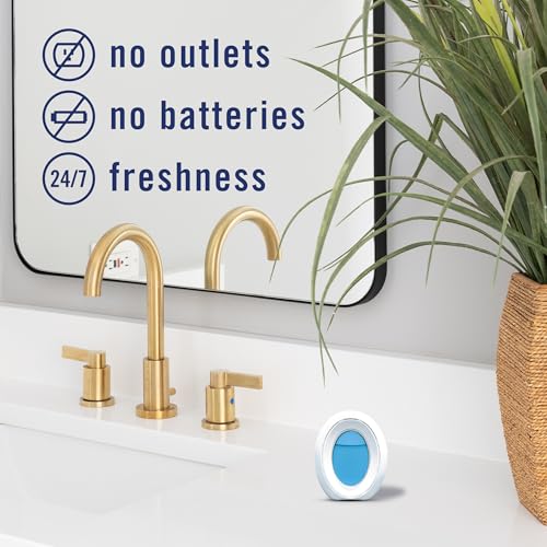 Febreze Bathroom Air Freshener Odor-Fighting Linen & Sky 4 Count