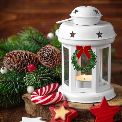 100Pcs 4in Pine Christmas Ornament Hooks & Twist Ties for Trees & Wreaths