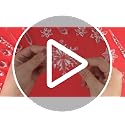 Christmas Snowflake & Icicle Decorations Set – Acrylic Holiday Ornaments with Crystal Line
