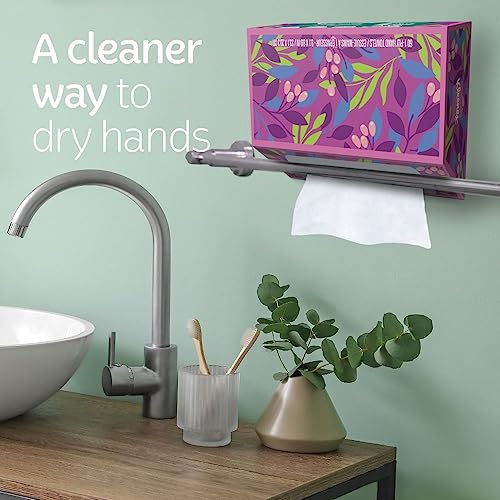 Kleenex Disposable Paper Hand Towels, Cloth-Like Softness, 360 Total Tissues