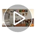 12-Inch Clear Acrylic Vinyl Record Floating Wall Shelves, 6-Pack