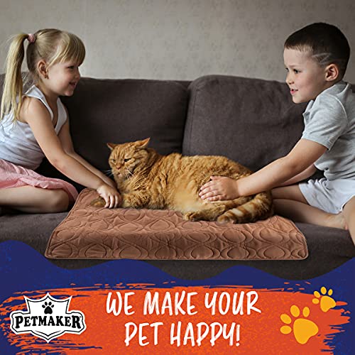 Waterproof Pet Mat - 36x28 Non-Slip Furniture Protector for Pets