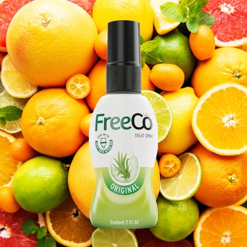 Toilet Odor Eliminator Spray - Citrus Scent Pre-Toilet Odor Blocker, 2 fl oz