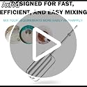 Stainless Steel Hand Mixer Beater Attachments Replacement Set