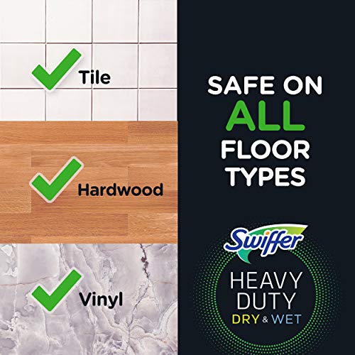 Heavy Duty Pet Dry Sweeping Cloth Refills for Floor Cleaning - 32 Count