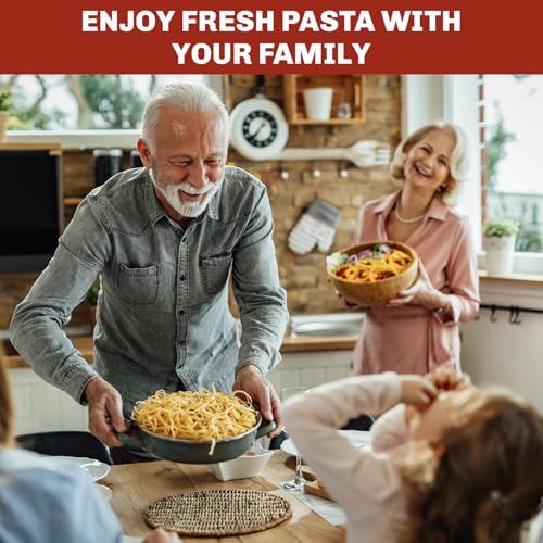 3-Piece Stainless Steel Pasta Maker Attachment Set for Stand Mixers