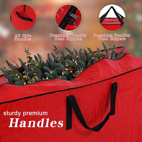 Extra Large Christmas Tree Storage Bag for 9 Ft Trees Waterproof