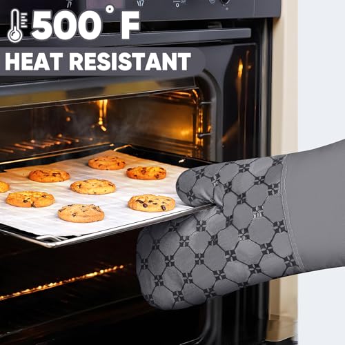 12-Piece Kitchen Essentials Set: Oven Mitts, Pot Holders, and Dish Towels