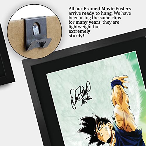 Framed Autograph Display 16x12 Inch Anime Memorabilia Gift
