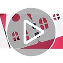 DIY Wooden Christmas Gingerbread House Kit with LED Lights, 2-Pack