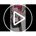 Artificial Rose Bouquet Gift Set with Love Necklace and LED Light