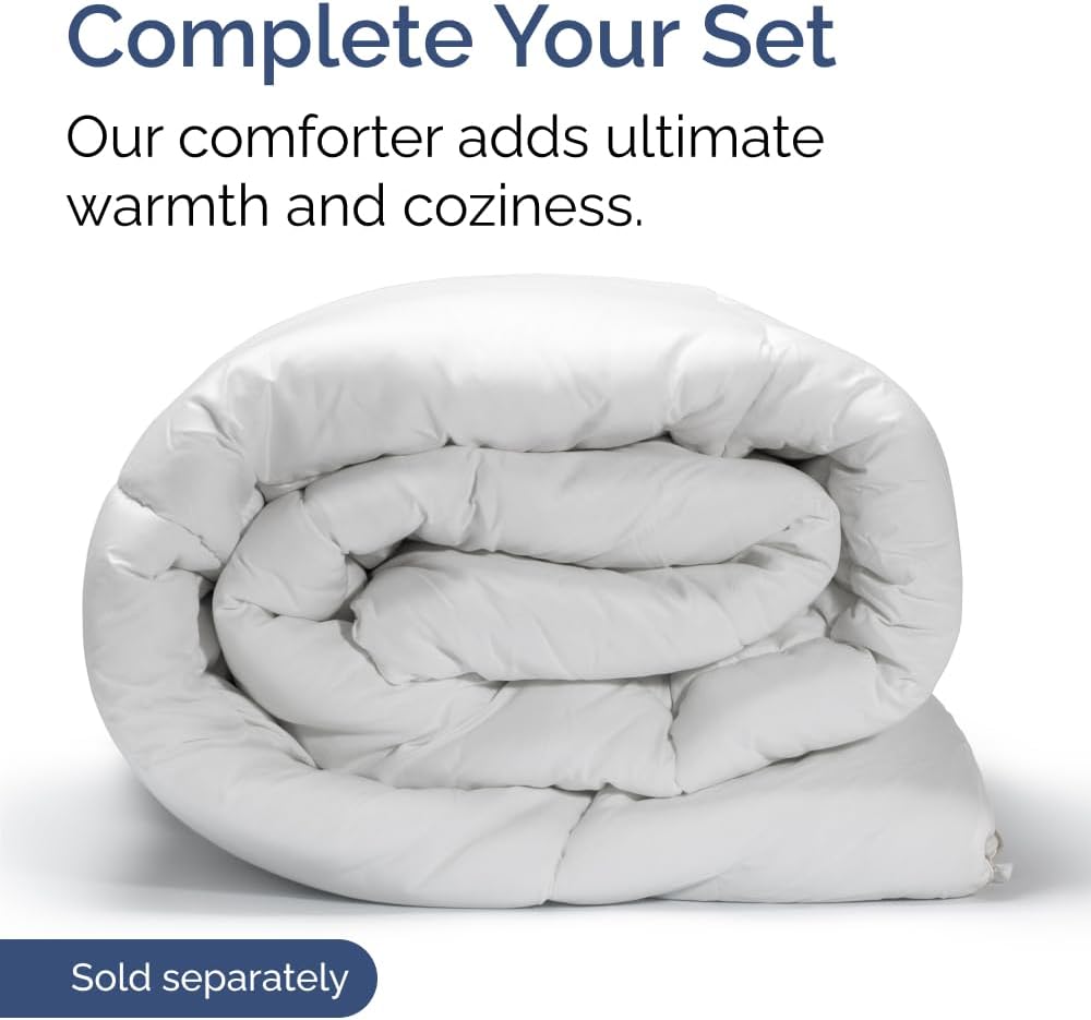 Skiennix Full Size 4-Piece Sheet Set - Comfy, Breathable & Cooling Bed Sheets - Ultra-Soft, Wrinkle-Free, Deep Pockets - Charcoal