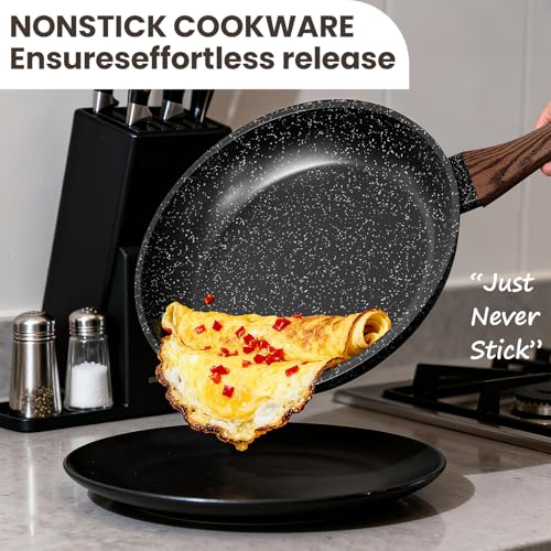 31-Piece Nonstick Pots and Pans Set - Induction Cookware & Bakeware