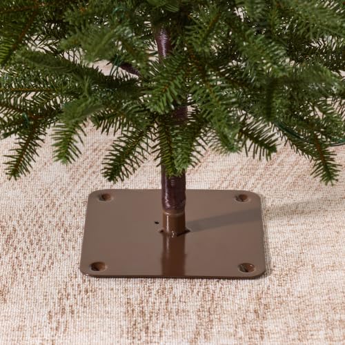 Ferrgoal 6 FT Unlit Artificial Pine Christmas Tree - Realistic Holiday Decor