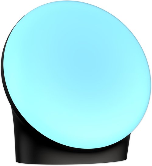 BrownNoise White Noise Machine - 30 Soothing Sounds, 12 Color Night Light, 36 Volume Levels, Memory Function