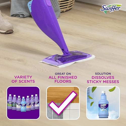 Multi-Surface Liquid Floor Cleaner Refill - Gain Scent, 42.2 fl oz (2 Pack)