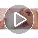 3-Piece Rose Floral Bathroom Rug Set, Non-Slip Pink Bath Mat & Toilet Cover