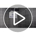 8-Inch Stainless Steel Rainfall Shower Head - High Pressure Square Design