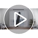Arched Full Length Mirror 16"x59" - Floor Standing & Wall Mounted Body Mirror