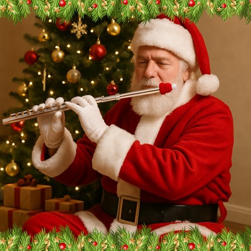 Mini Santa Hat for Flute Christmas Decor - Cute 24 Pack