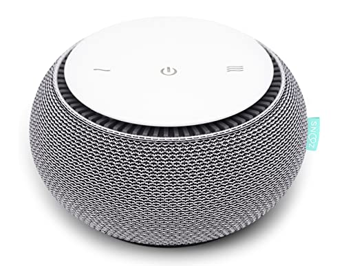 Smart White Noise Machine with Real Fan - App Controlled Sleep Sound Machine
