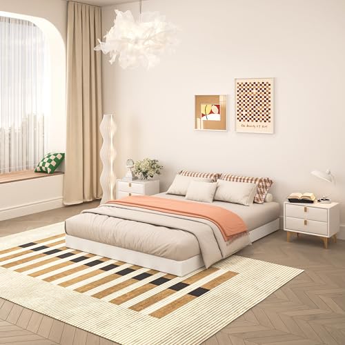 TROZULER 5 Inch Queen Box Spring, Heavy Duty Metal Mattress Foundation