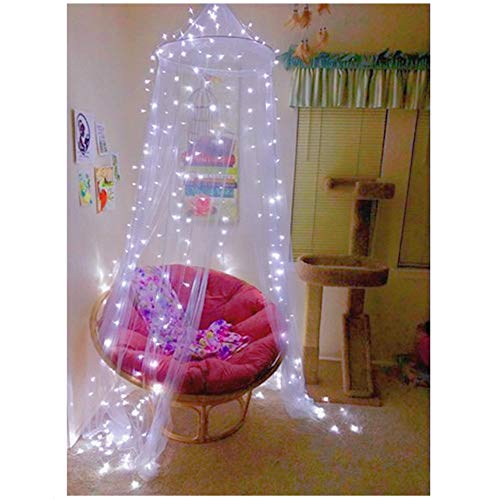 Hanging Bed Canopy Mosquito Net - Fine Mesh Protection for Bedroom & Camping
