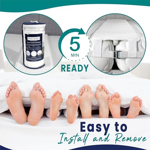 Split King Bed Bridge & Mattress Connector - Twin XL to King Gap Filler