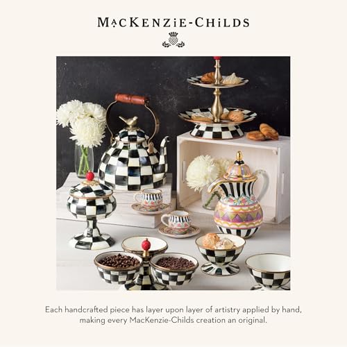 Black and White Checkered Cotton Kitchen Dish Towel, 18" x 26"