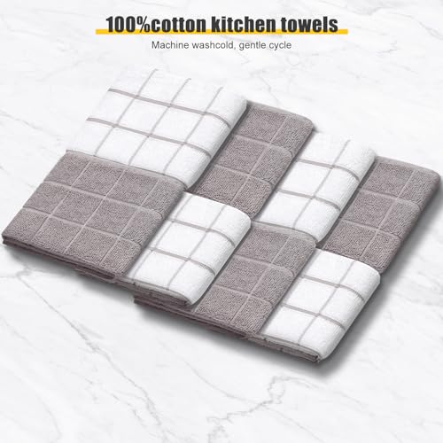 12-Piece Kitchen Essentials Set: Oven Mitts, Pot Holders, and Dish Towels