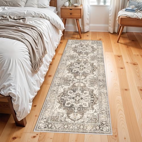 Washable 2x6 Hallway Runner Rug, Non-Slip Soft Kitchen Carpet