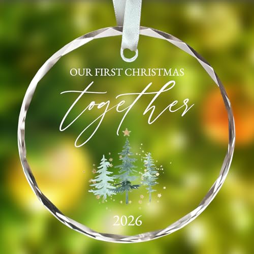 Our First Christmas Together Ornament 2026