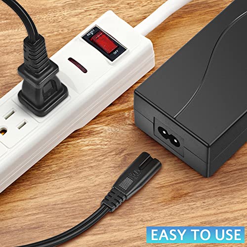 6ft Universal 2-Prong AC Power Cord for Recliners and Lift Chairs