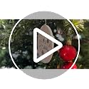 Musemory I Smell Snow Ornament - Girls Christmas Tree Holiday Decor