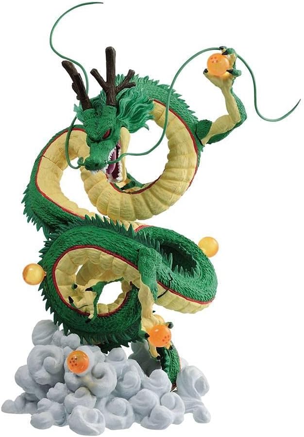 Banpresto Dragon Ball Z Shenron A Figure - Stunning Detail & Collectible Design