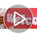 4.9ft Welcome Back to School Outdoor Inflatable Decor with LED Lights