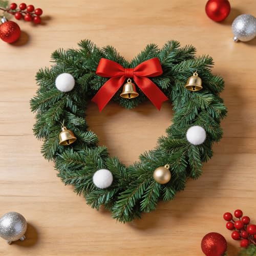 15 Pack Heart Metal Wreath Frames 12 Inch for DIY Craft Decor - Variation of THIS listing
