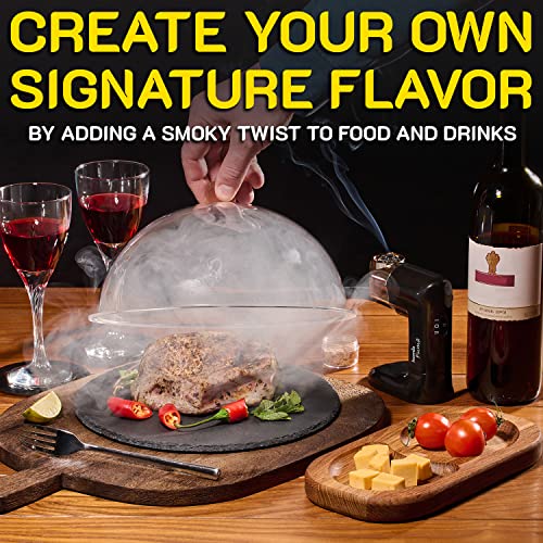 Homia Premium Cocktail Smoker Kit 1pc - Smoke Infuser & Accessories for Drinks & Food