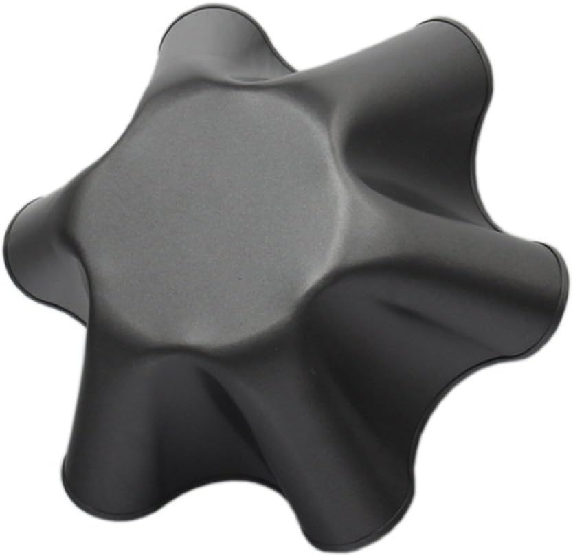 Skiennix Taco Salad Bowl Maker Set - 4 Pack Nonstick Carbon Steel Tortilla Pans | Large 6-Petaled Flower Design