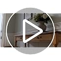 Vintage Floral Runner Rug 2x6, Washable Non-Slip Neutral Farmhouse Carpet