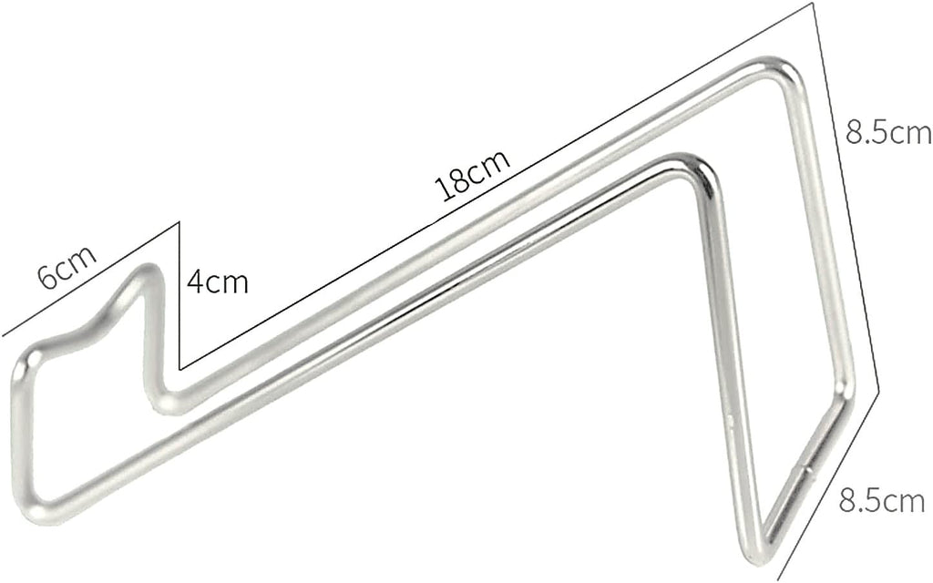 Frontier Simple Chrome Steel Wine Bottle Holder Tabletop Wine Rack