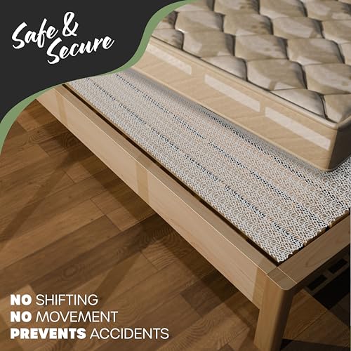 Twin Non-Slip Mattress Gripper Pad (72" x 36") - Anti-Slip PVC Foam