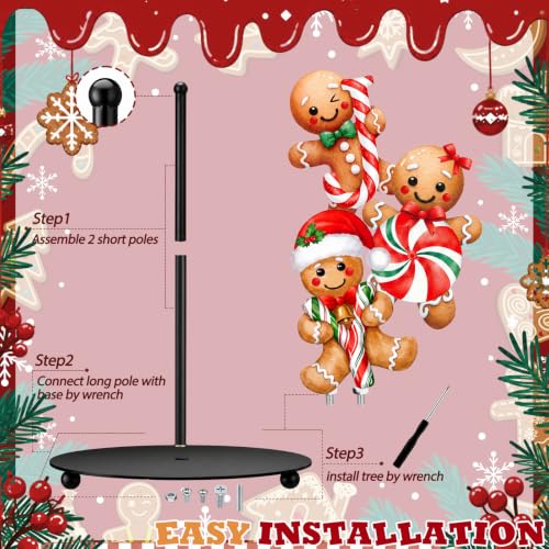 Christmas Gingerbread Paper Towel Holder 2 Pack Kitchen Decor