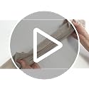 2 Pack Front Door Wreath Blank Sash Burlap Decorative DIY