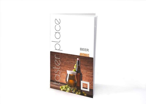 TASTERPLACE Aroma Set – Beer – English – for Sommeliers – for Beer Lovers – Tasting Tool…