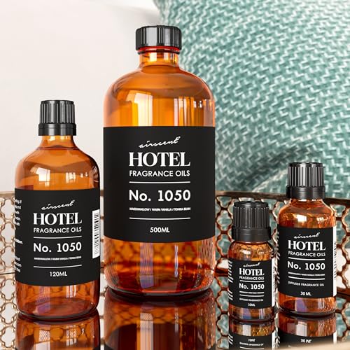 Warm Vanilla Hotel Fragrance Oil - 120mL Premium Scent for Diffusers